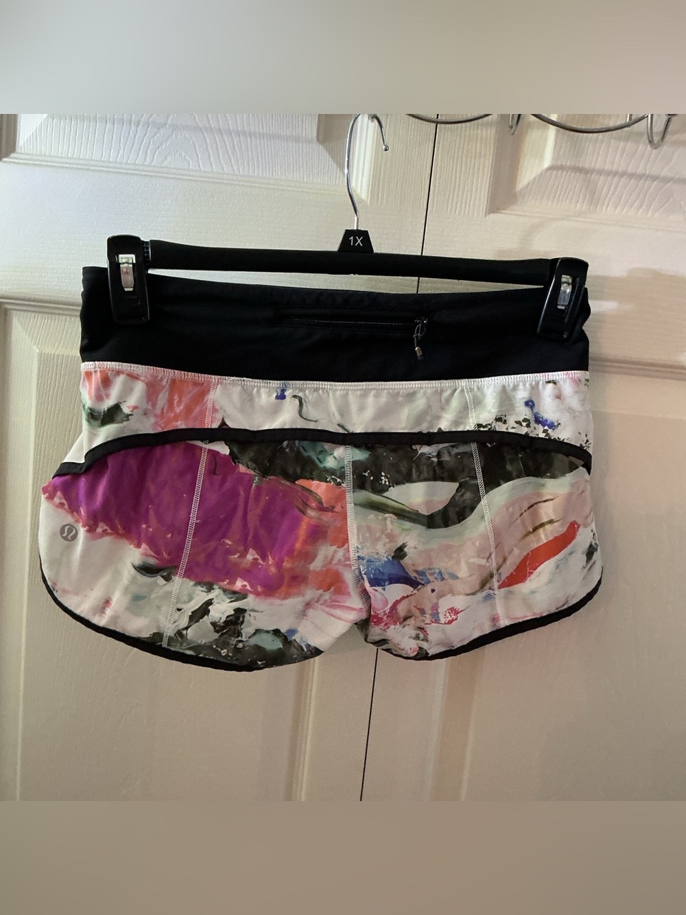 Women’s Lululemon Running Shorts - Pink Multicolor